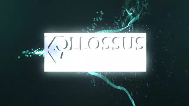 kollossus Space-Logo-Reveal Advert