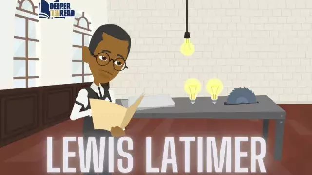 Lewis Latimer Light Bulb.The Truth About Thomas Edison.Black Inventors.Deeper Than Read (Ep.29)💡📞⚙️