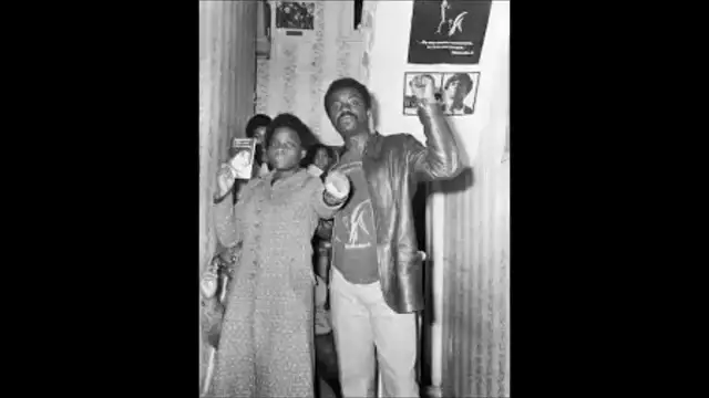 Olive Morris - We salute You