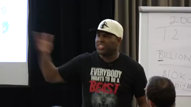 ERIC THOMAS | YOU OWE YOU | Motivational Speaker