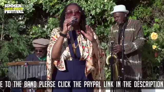 Lovers Rock in the Garden ft Janet Kay, Victor Romeo and Carroll Thompson SimmerLockDownFestival2020