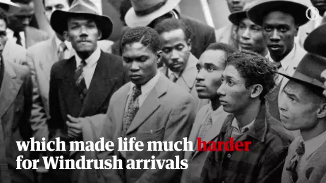 Who are the Windrush generation?