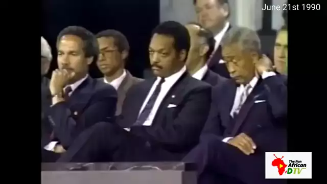 Powerful Nelson Mandela Interview at Town Hall, USA that amazed the whole world (June 21st 1990)