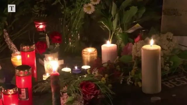 Candles and tributes honour Tina Turner outside singer's Swiss home
