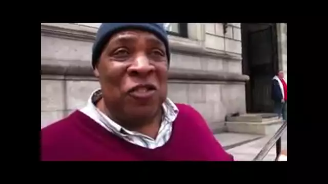 55 year old Homeless Man carries 2 Masters Degrees ( Maurice Johnson )