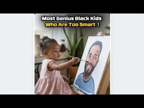 10 Most | Genius Black Kids | Who Are | Too Smart For Their Age