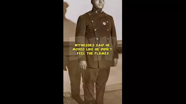 The Black Hero Who Carried a City #shorts #blackhistory #americanhistory #livingblackhistory