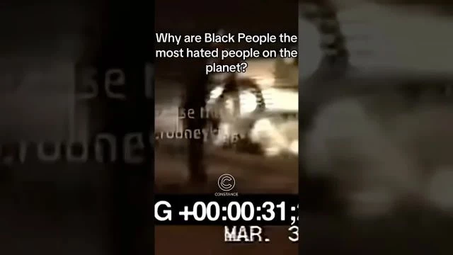 Why are Black people the most hated people on the planet?