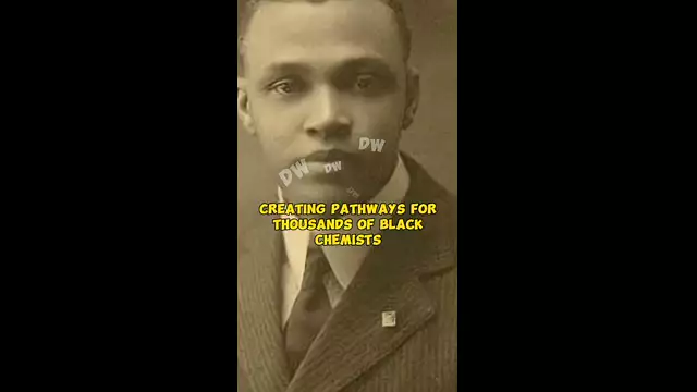 St. Elmo Brady: The Black Chemist Who Built Generations #shorts #blackhistory #history