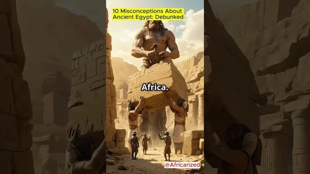10 Misconceptions About Ancient Egypt | Debunked