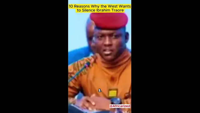 Why They Want Ibrahim Traoré Out |  Emmanuel Macron, Donald Trump, The West