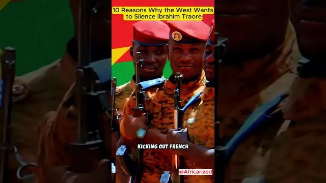 Why They Want Ibrahim Traoré Out |  Emmanuel Macron, Donald Trump, The West