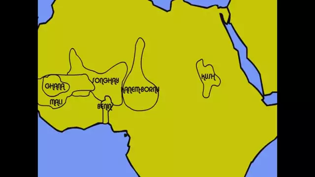 Black History Cartoons For Children Learn About Ancient African Kingdoms on KidPositive TV