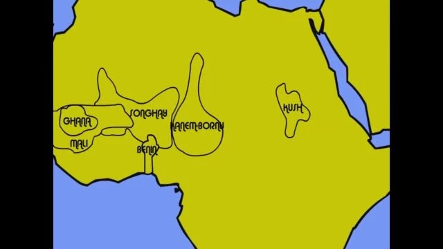 Black History Cartoons For Children Learn About Ancient African Kingdoms on KidPositive TV