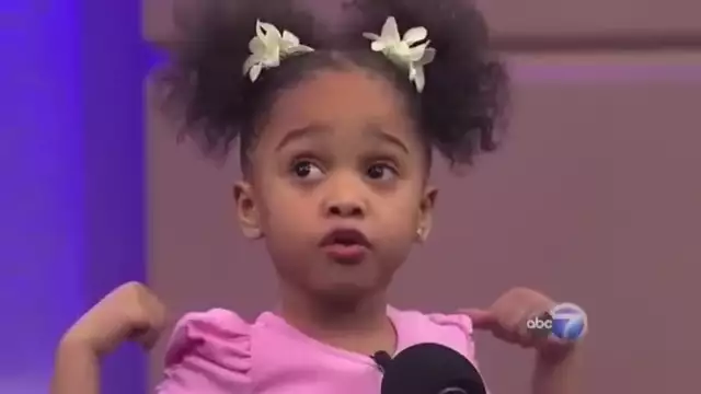 Maya Angelou's  Hey Black Child,  recited by 3-yr old Pe’Tehn Raighn Kem